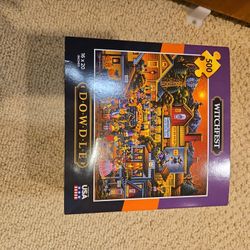 Puzzel Witchest 500