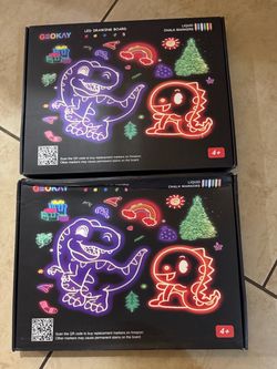 Two new LED drawing board only 20
