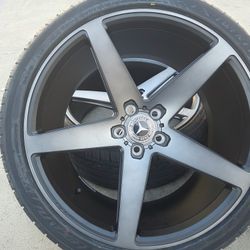 20"new Staggerd MERCEDES Benz S550 Wheels With New Tires 
