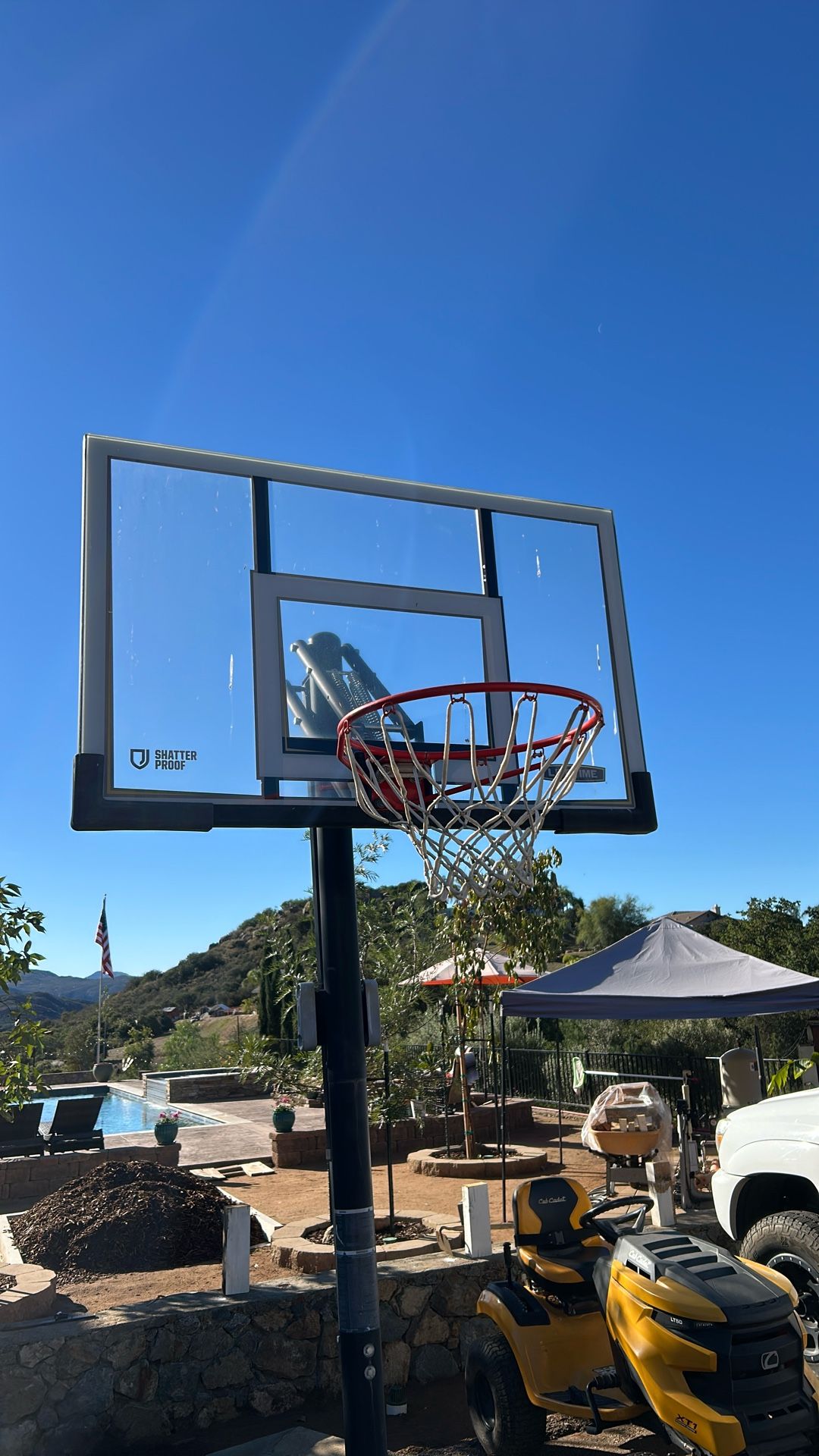 Lifetime Basketball Hoop