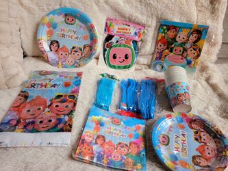 Cocomelon party decorations