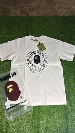 Chrome X Bape tee