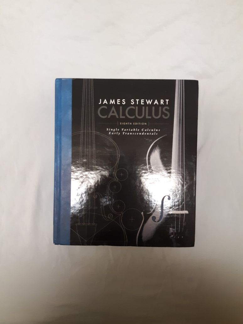 James Stewart Calculus 8th edition