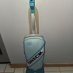 Oreck XL Upright Vacuum Teal