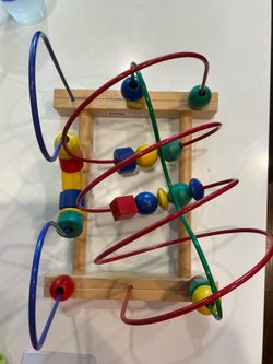 IKEA Bead Maze