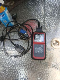 Automotive system tester OBD2