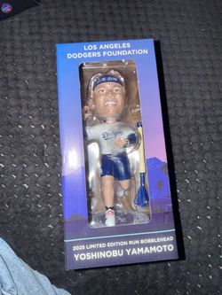 2025 YAMAMOTO RUN BOBBLEHEAD
