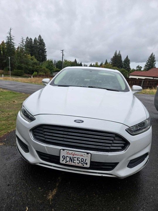 2015 Ford Fusion