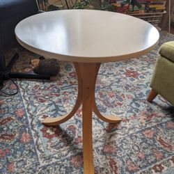 White Side Table