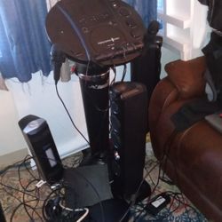 Karaoke Blue Tooth With Mics And Speakers