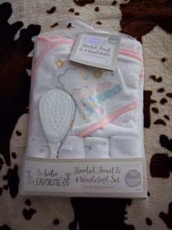 Baby wash cloths