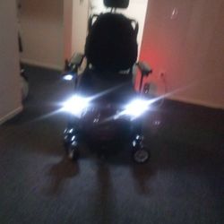 I Have a Electric Chair Velocity Brand For Sale Or Best Offer 