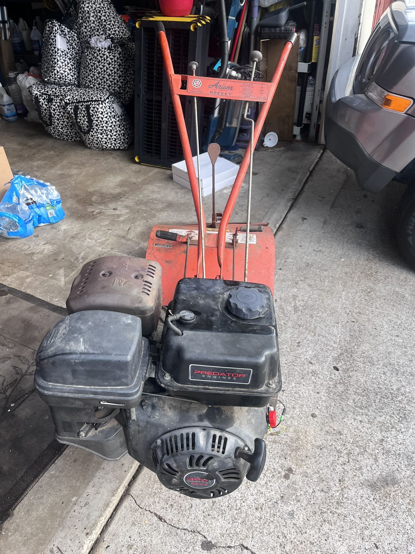 Rear Tine Tiller