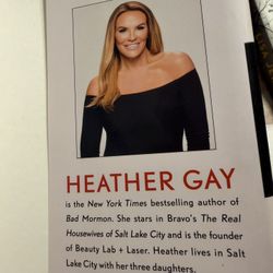 Good Time Girl By Heather Gay Hardback BOOK 