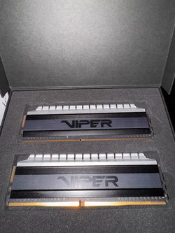 Patriot Viper 4 Blackout 16GB (2x8GB) DDR4 3600 CL17 RAM Kit