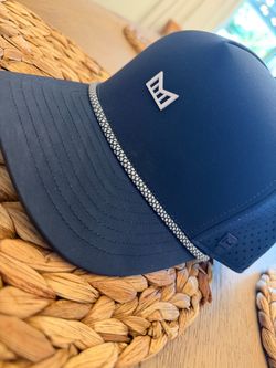 Navy Melin Odyssey Rope hat