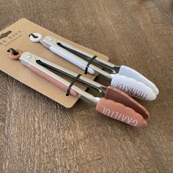 Rae Dunn Mini Tongs