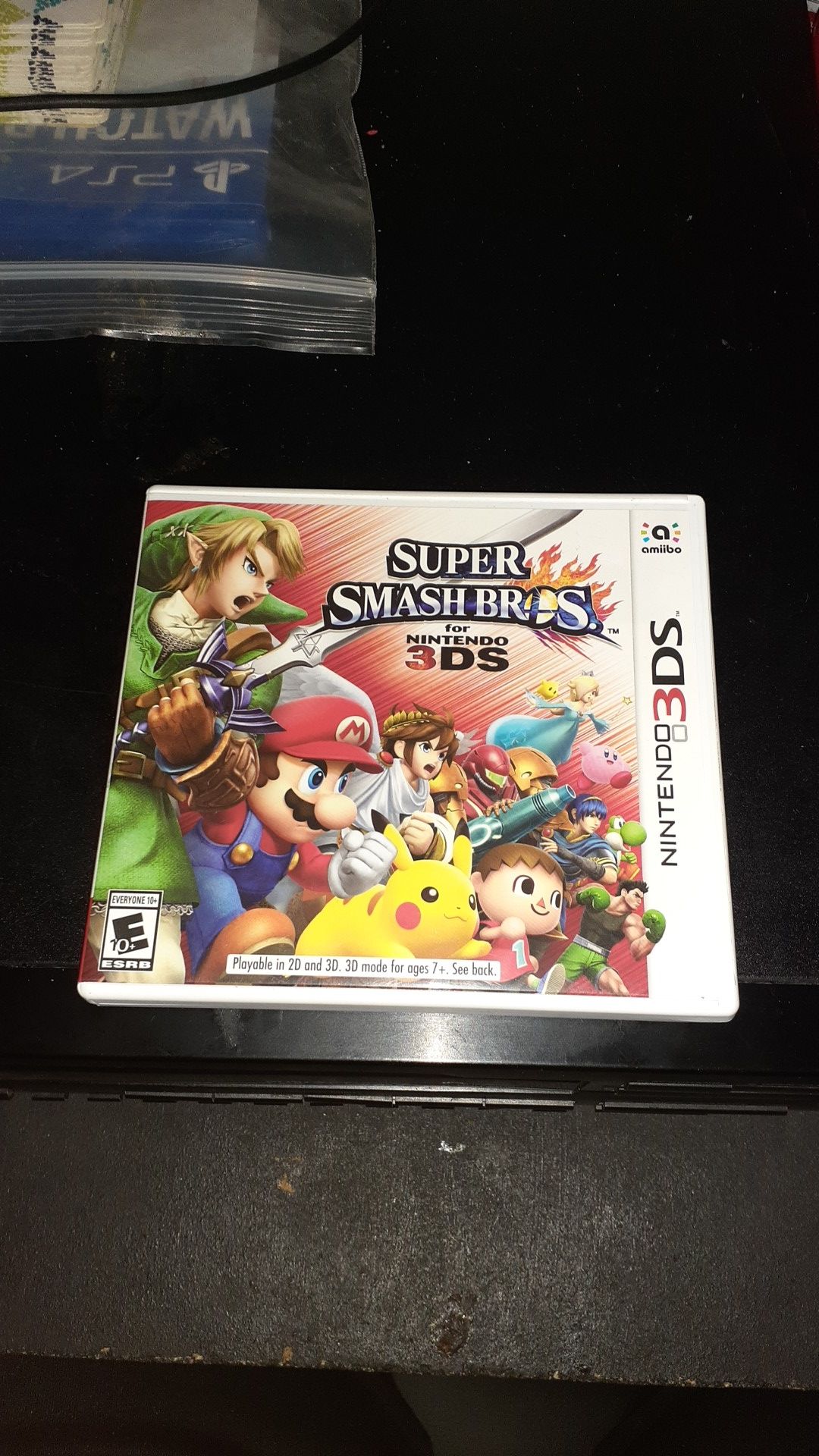 Super smash bros 3ds