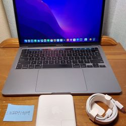 2020 13" Macbook Pro