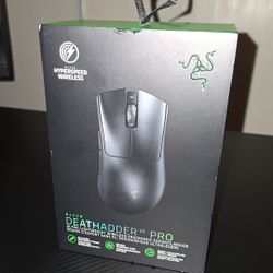 Razer Death Adder V3 Mouse Wireless SEALED