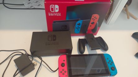 Like new Nintendo Switch