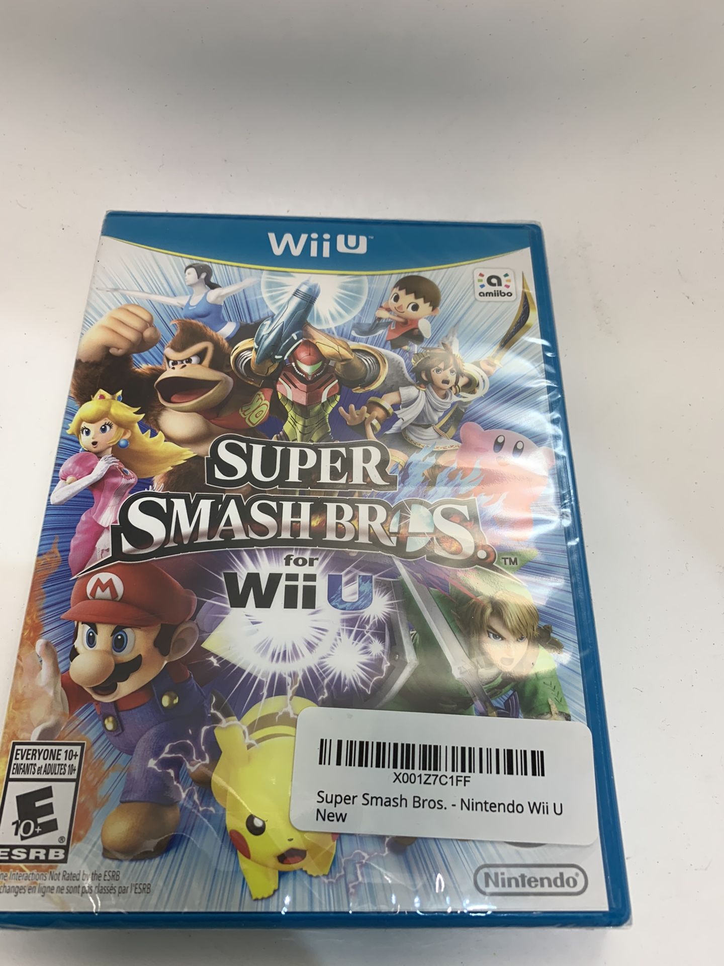 Super Smash Bros. - Nintendo Wii U