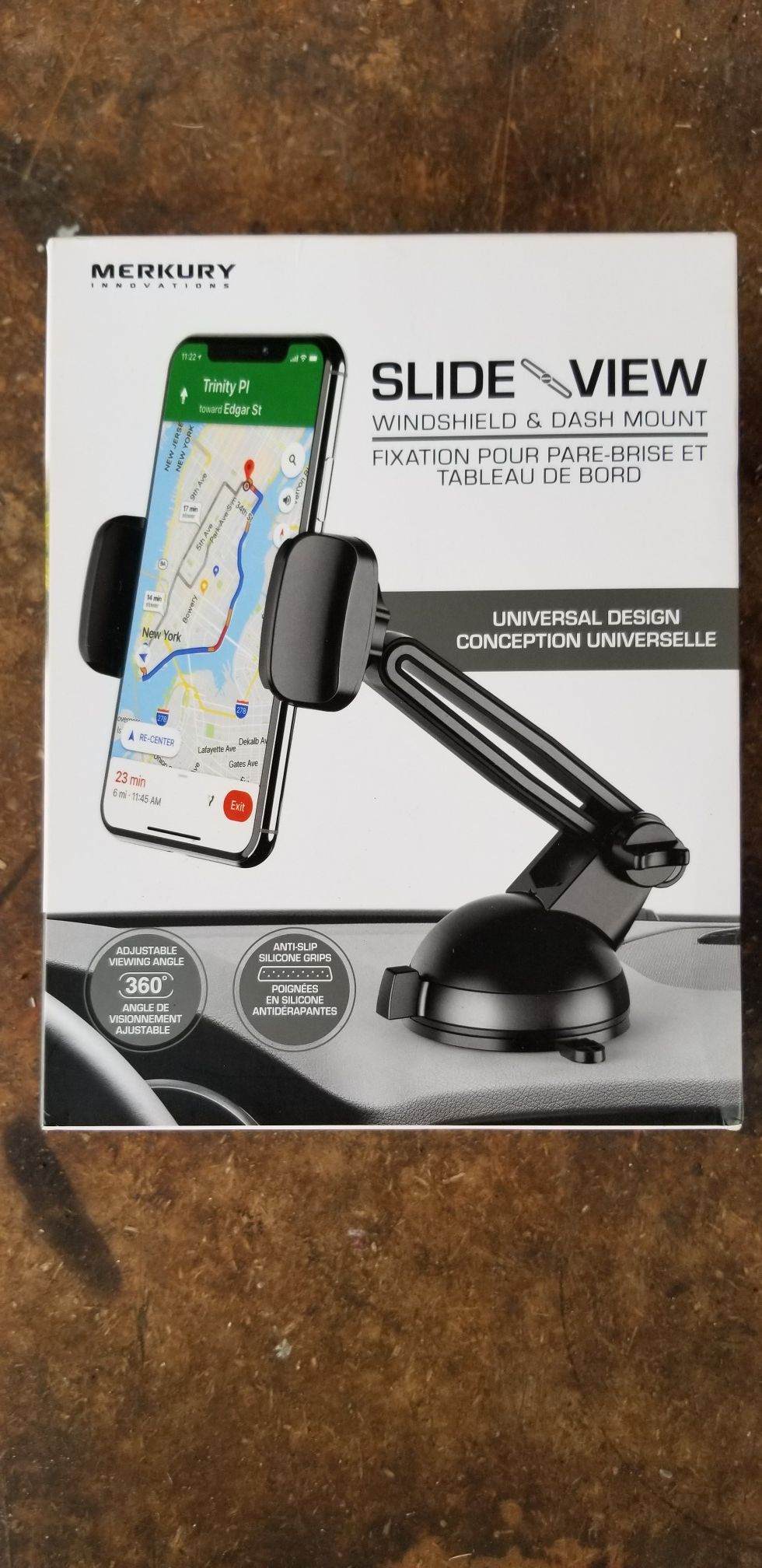 Phone Mount for Dashboard/Windshield