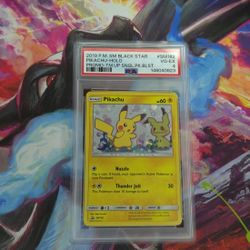 PSA 4 - Pikachu - SM162 - SM Promos (SMP)