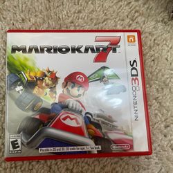 Mario Kart 7  Nintendo 3ds