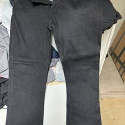 Men’s Black Lucky Jeans 410 Athletic Slim 38/30