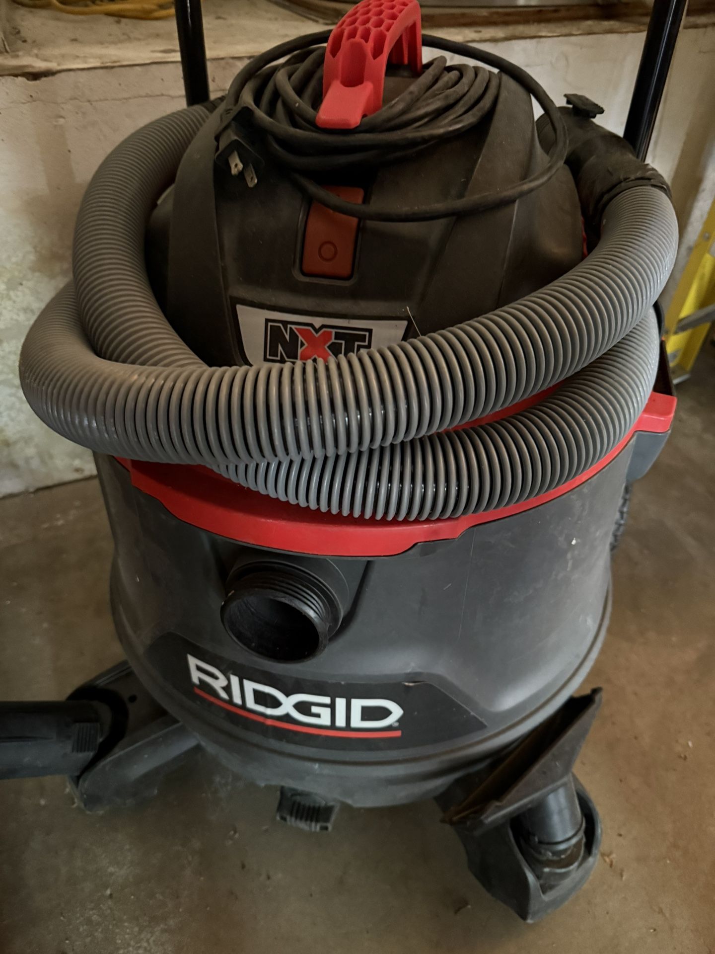 RIDGID NXT Wet/Dry Vacuum High-performance wet/dry vacuum by RIDGID.65.00