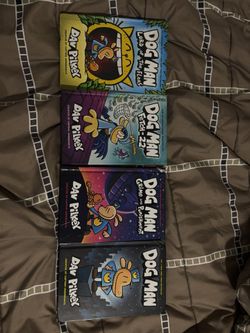 DOG MAN BOOKS TAKE ALL FOR 20