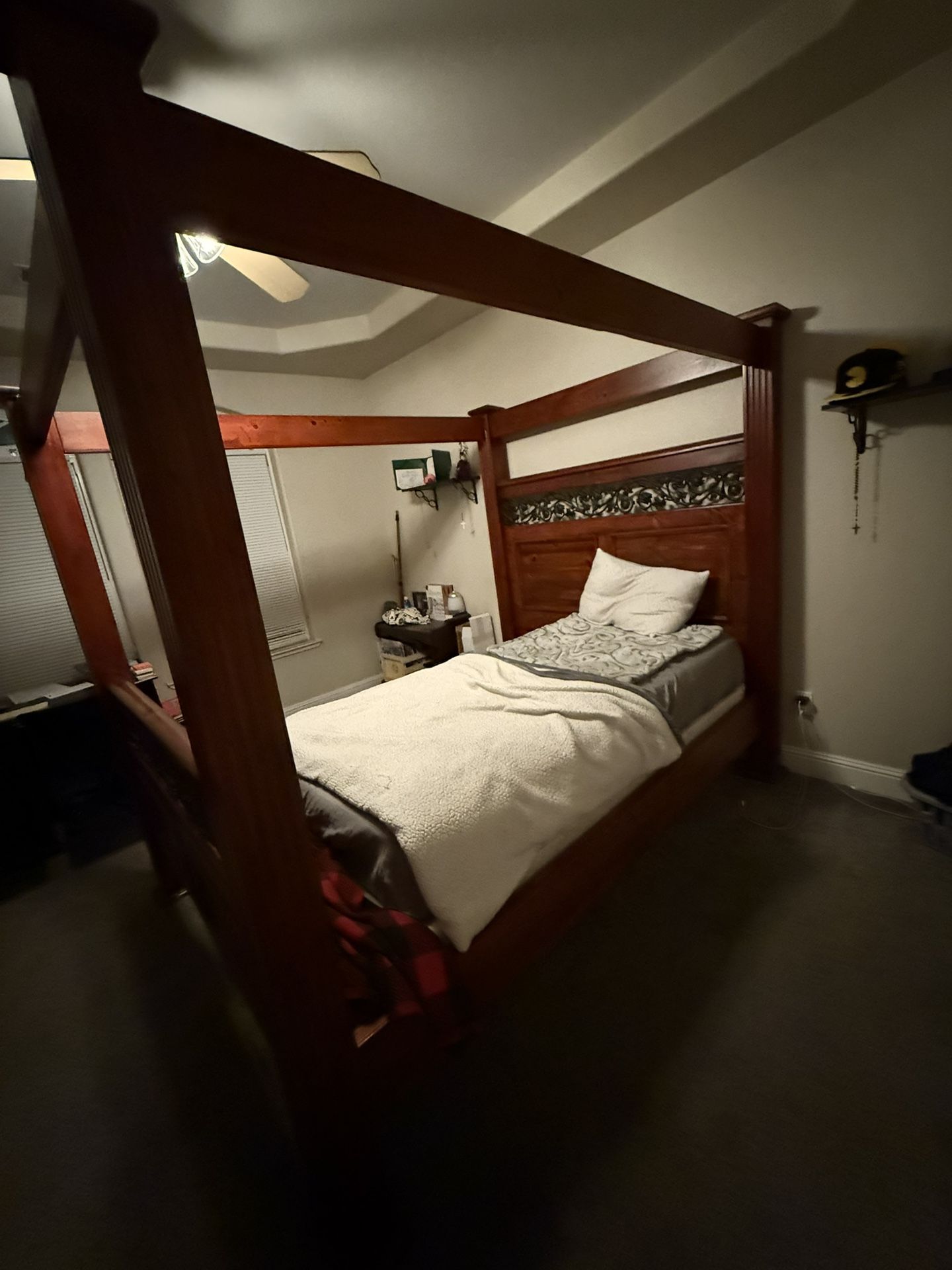 Wooden Bed Frame