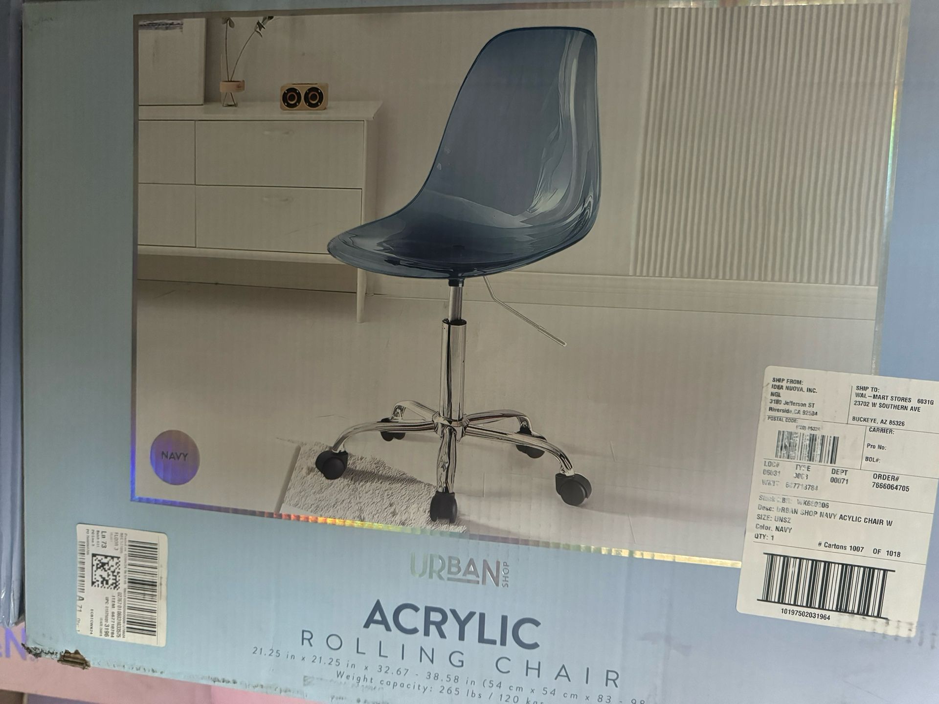 Rolling Chair / Vanity Chair