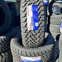 275/55/20 Atlander All Terrain Brand new Set of tires set de llantas nuevas