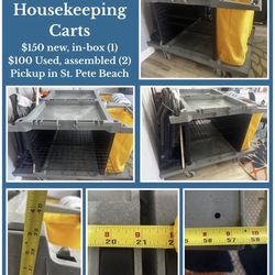Housekeeping / Maintenance Carts