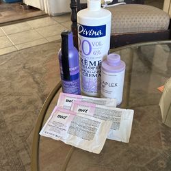 Blonde Hair Bundle (Developer/Powder/Shampoos)