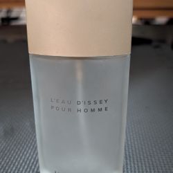 Issey Miyake Large Empty Cologne Bottle