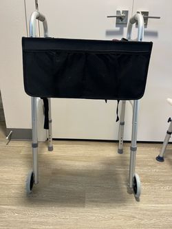 Folding Walker w/ basket