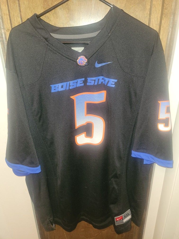 BSU JERSEY (XXL BLACK) BOISE STATE