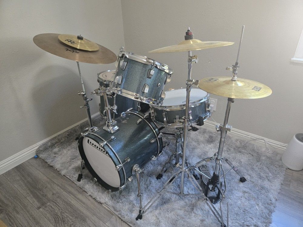 Ludwig Breakbeats by Questlove With Hardware And Remo USA Snare Head