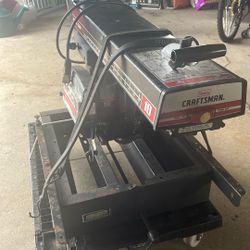 Radial Arm Saw 