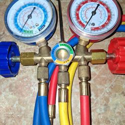 Ac gas gages