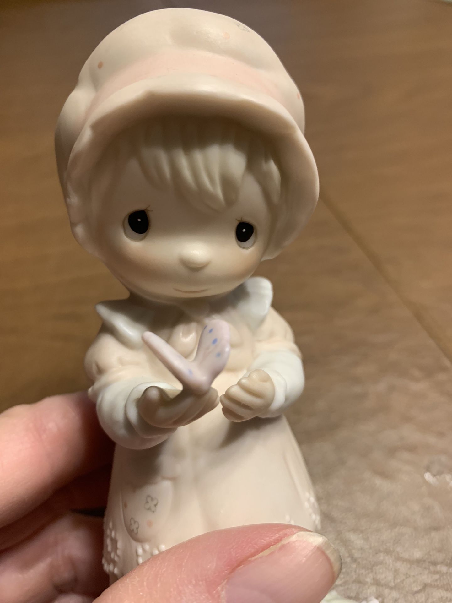 Precious Moments Figurine -We Are God’s Workmanship