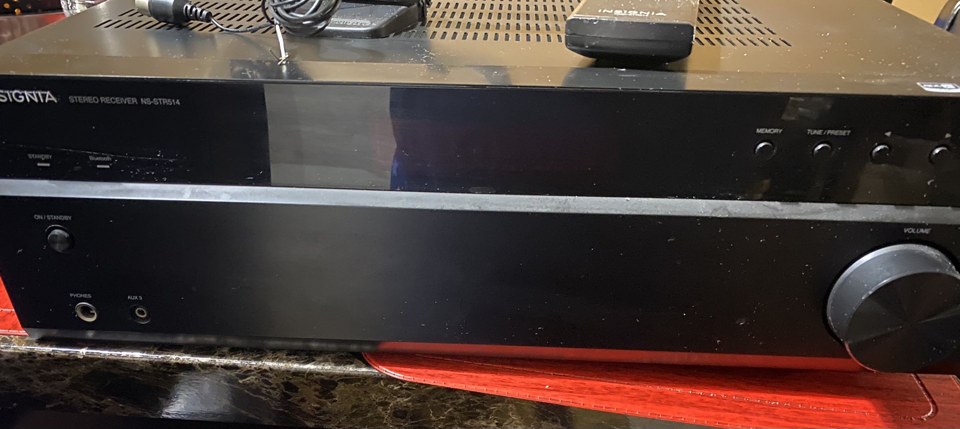 STEREO RECEIVER
