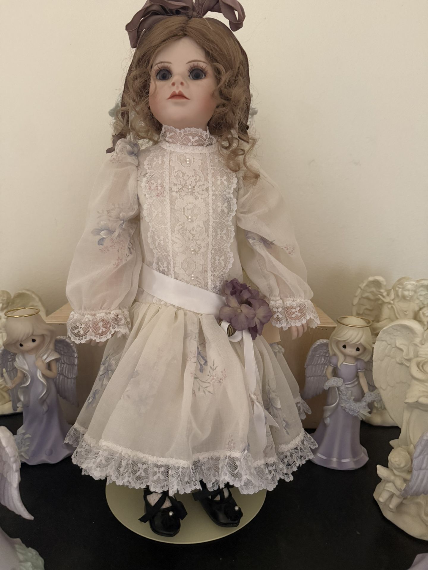 Vintage Connie DeShore Porcelain Doll