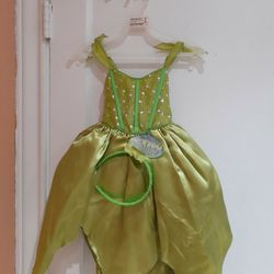 Tinkerbell Dress Kids