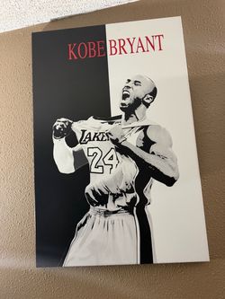 Kobe bryant 24x32