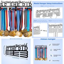 Medal / Ribbon hanger 