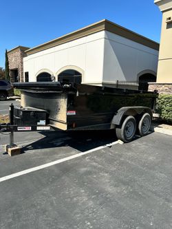 2022 Innovative 10K Dump Trailer - 12’ Heavy Duty Dual Axle